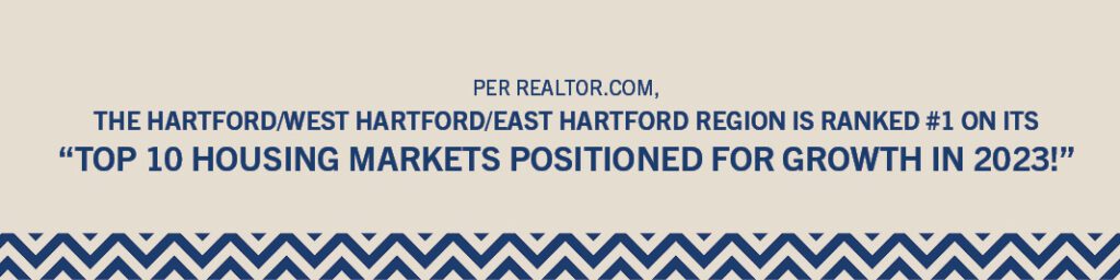 Realtor.com quote for Hartford East and West Region