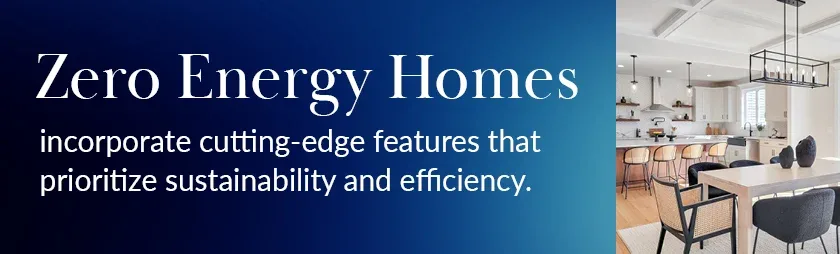 zero energy homes